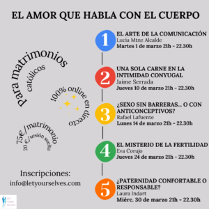 EL AMOR QUE HABLA CON EL CUERPO - MATRIMONIOS